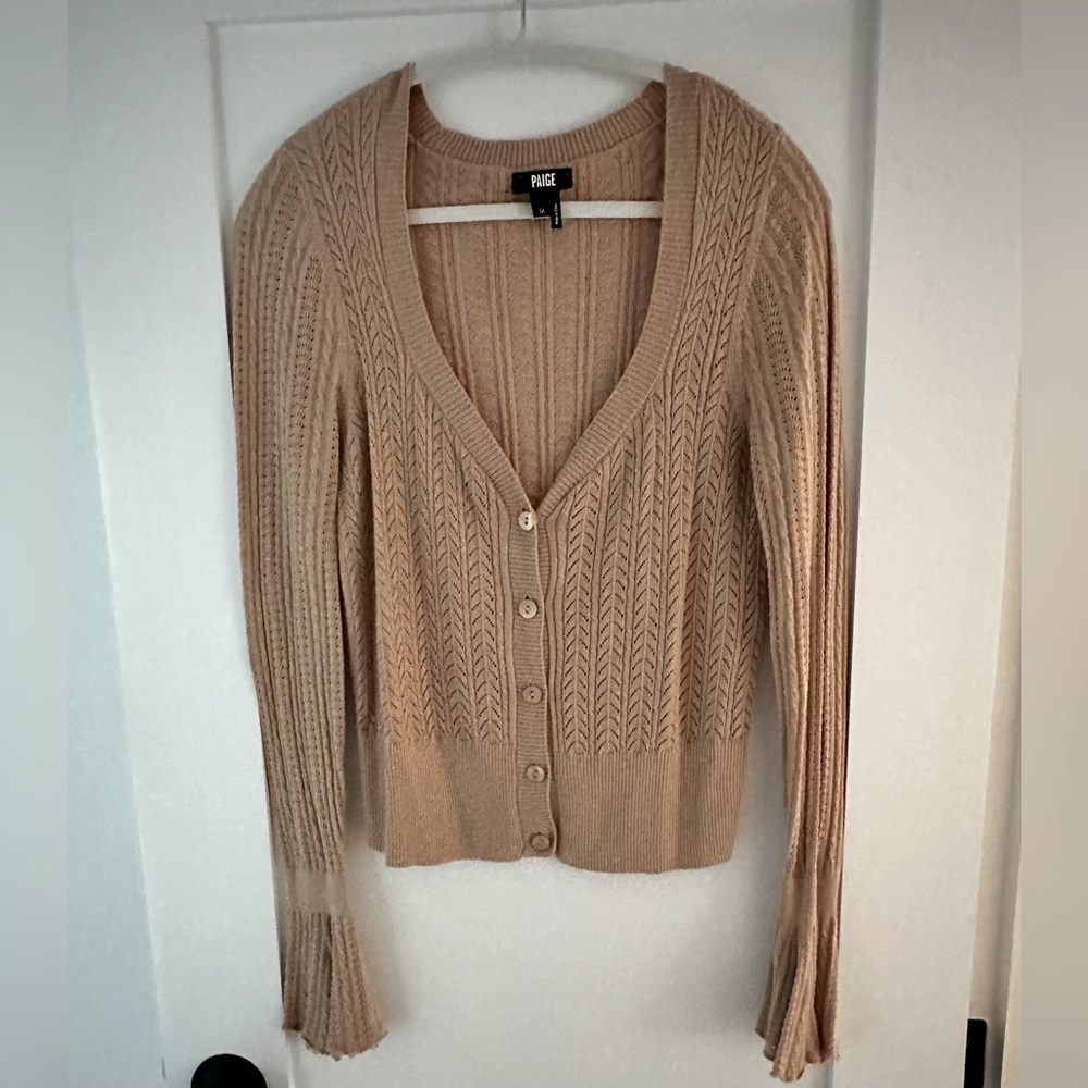 Paige Women's Tan Sweater